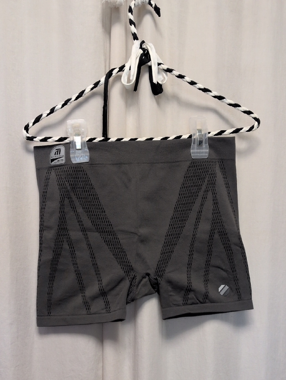 UFC | MYOGRID | Aim Performance | Grey | Compression Shorts